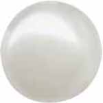 Elan 05 0232D Pearl Button (3/card) .375"/10 mm